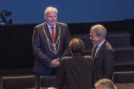 Festakt zum Tag der Deutschen Einheit in Erfurt