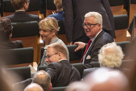 Festakt zum Tag der Deutschen Einheit in Erfurt