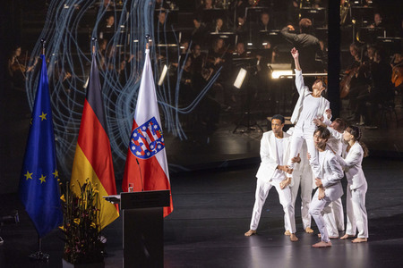 Festakt zum Tag der Deutschen Einheit in Erfurt
