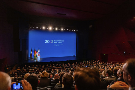 Festakt zum Tag der Deutschen Einheit in Erfurt