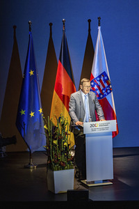 Festakt zum Tag der Deutschen Einheit in Erfurt