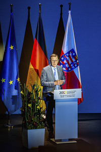 Festakt zum Tag der Deutschen Einheit in Erfurt