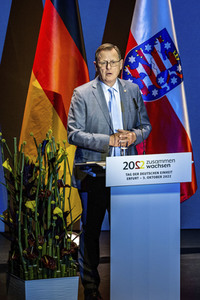 Festakt zum Tag der Deutschen Einheit in Erfurt