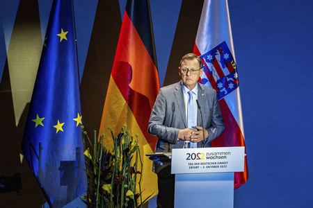 Festakt zum Tag der Deutschen Einheit in Erfurt