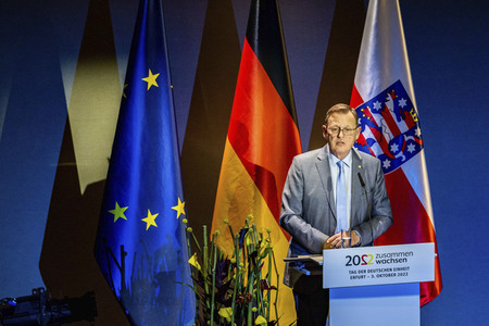 Festakt zum Tag der Deutschen Einheit in Erfurt