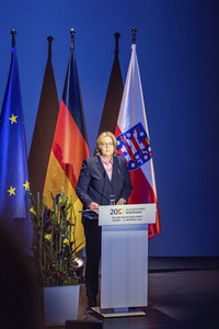 Festakt zum Tag der Deutschen Einheit in Erfurt