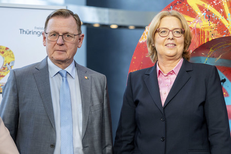 Festakt zum Tag der Deutschen Einheit in Erfurt