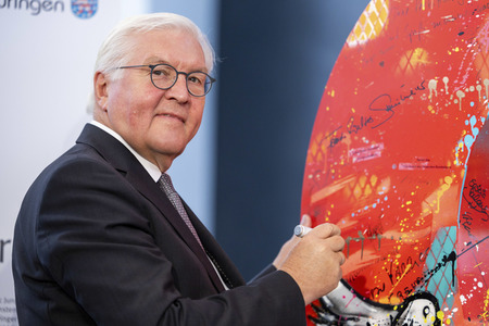Festakt zum Tag der Deutschen Einheit in Erfurt