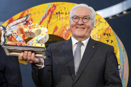 Festakt zum Tag der Deutschen Einheit in Erfurt