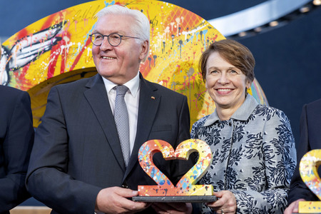 Festakt zum Tag der Deutschen Einheit in Erfurt