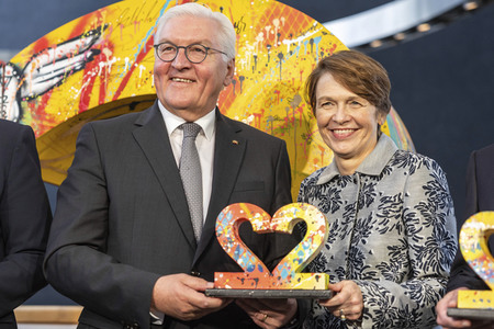 Festakt zum Tag der Deutschen Einheit in Erfurt