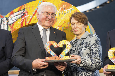 Festakt zum Tag der Deutschen Einheit in Erfurt