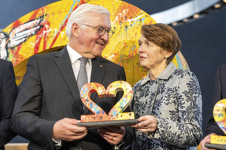 Festakt zum Tag der Deutschen Einheit in Erfurt