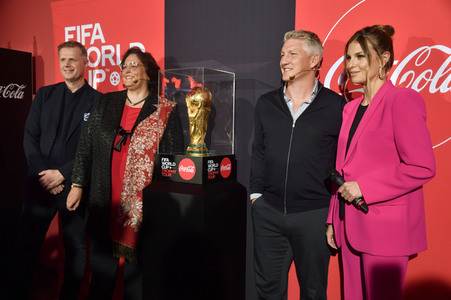 FIFA World Cup Trophy Tour by Coca-Cola in Berlin