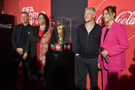 FIFA World Cup Trophy Tour by Coca-Cola in Berlin