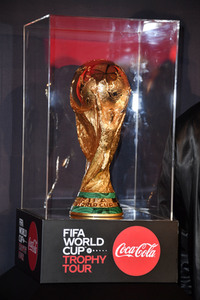 FIFA World Cup Trophy Tour by Coca-Cola in Berlin