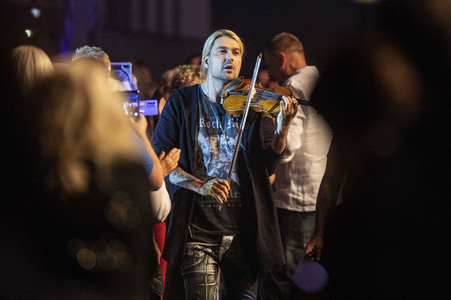 Konzert von David Garrett  in Erfurt