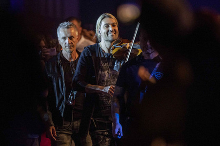 Konzert von David Garrett  in Erfurt