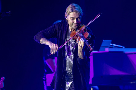 Konzert von David Garrett  in Erfurt