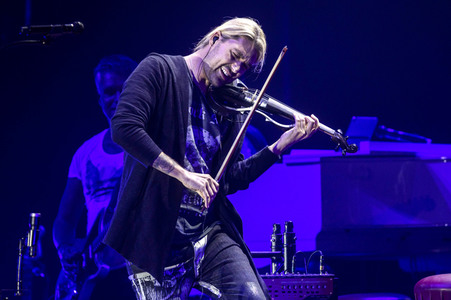 Konzert von David Garrett  in Erfurt