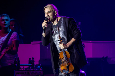 Konzert von David Garrett  in Erfurt
