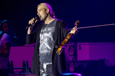 Konzert von David Garrett  in Erfurt