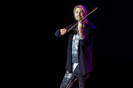 Konzert von David Garrett  in Erfurt