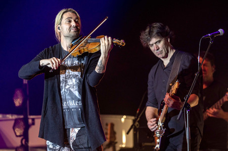 Konzert von David Garrett  in Erfurt