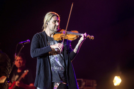 Konzert von David Garrett  in Erfurt