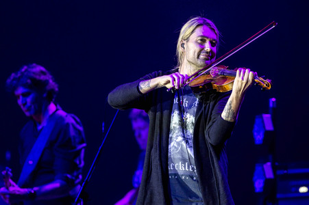 Konzert von David Garrett  in Erfurt