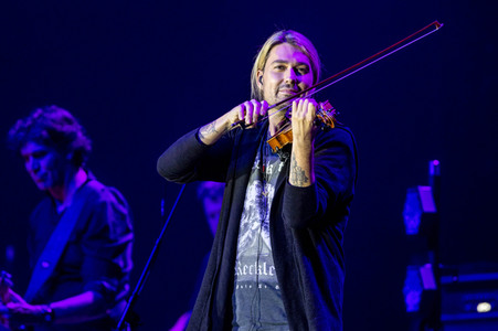 Konzert von David Garrett  in Erfurt