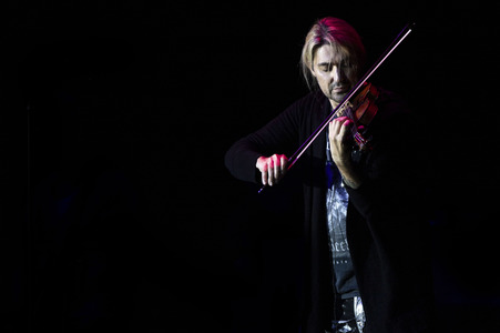 Konzert von David Garrett  in Erfurt