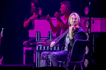 Konzert von David Garrett  in Erfurt