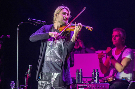 Konzert von David Garrett  in Erfurt