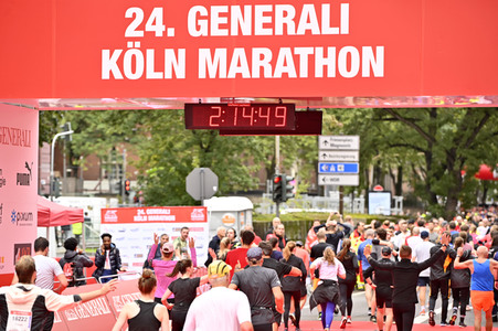 Köln Marathon 2022