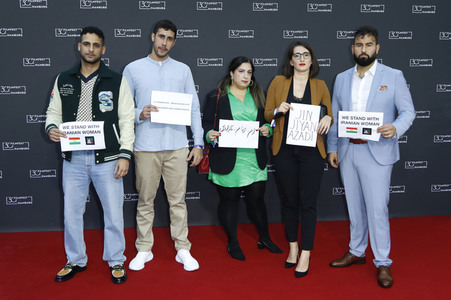 Filmpremiere 'Rheingold', Filmfest Hamburg 2022