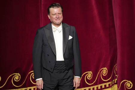Opernpremiere 'Ring-Zyklus I: Das Rheingold' in Berlin