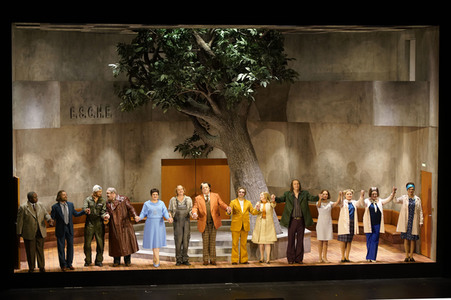 Opernpremiere 'Ring-Zyklus I: Das Rheingold' in Berlin