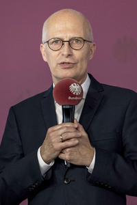 Symbolische Übergabe der Bundesratspräsidentschaft in Erfurt