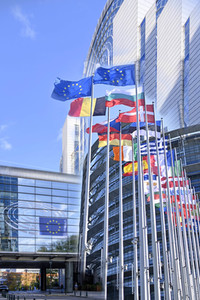 Symbolfoto EU Parlament Brüssel und Straßburg