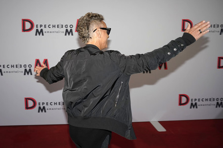 Pressekonferenz mit Depeche Mode in Berlin