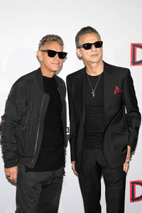 Pressekonferenz mit Depeche Mode in Berlin