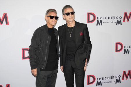 Pressekonferenz mit Depeche Mode in Berlin