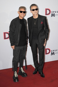 Pressekonferenz mit Depeche Mode in Berlin