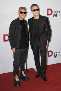 Pressekonferenz mit Depeche Mode in Berlin