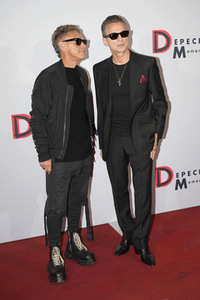 Pressekonferenz mit Depeche Mode in Berlin
