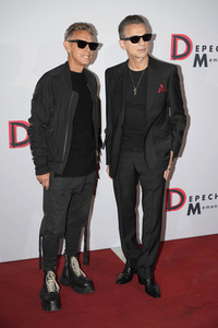 Pressekonferenz mit Depeche Mode in Berlin
