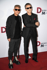Pressekonferenz mit Depeche Mode in Berlin