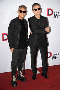 Pressekonferenz mit Depeche Mode in Berlin