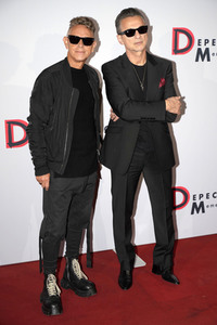 Pressekonferenz mit Depeche Mode in Berlin